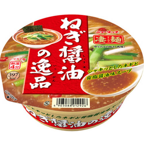 ニュータッチ 凄麺 逸品シリーズ（ねぎ醤油）