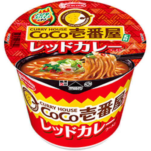 CoCo壱番屋監修 レッドカレーラーメン（ココイチ）