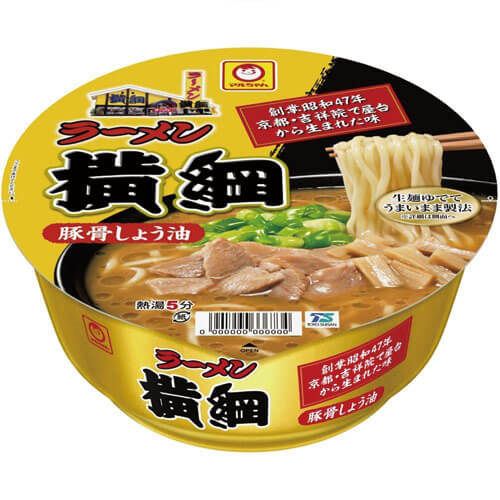 ラーメン横綱 横綱 豚骨しょう油 カップラーメン道