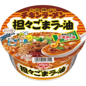 チキンラーメンどんぶり（担々ごまラー油）
