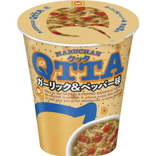 QTTA（ガーリック&ペッパー味）