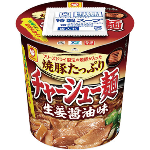 【ファミリーマート】焼豚たっぷりチャーシュー麺 生姜醤油味