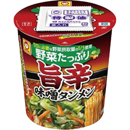 【ファミリーマート】野菜たっぷり旨辛味噌タンメン