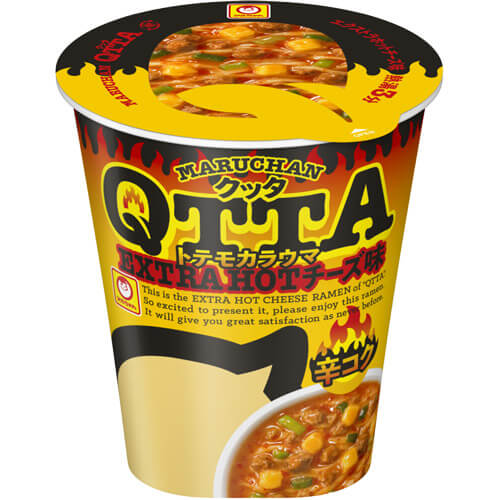 QTTA（EXTRA HOT チーズ味）