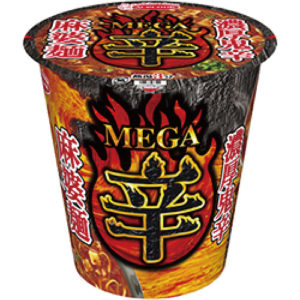 MEGA辛（濃厚鬼辛麻婆麺）