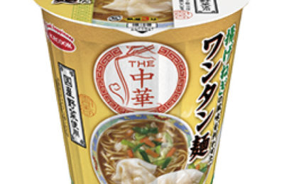 THE中華（揚げねぎの風味を利かせたワンタン麺）｜カップラーメン道