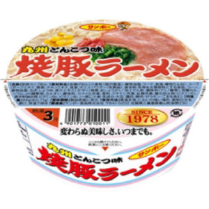 焼豚ラーメン（九州とんこつ味）
