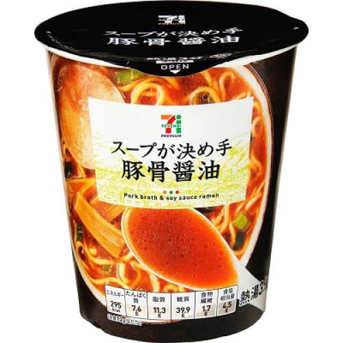 【セブンプレミアム】スープが決め手 豚骨醤油