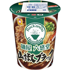 【ファミリーマート】麺屋 六感堂 山椒ブラック