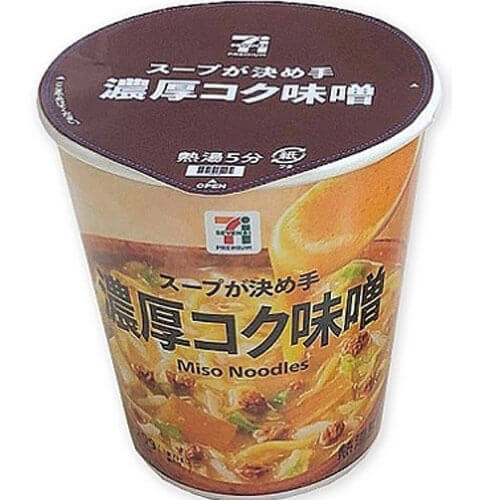 【セブンプレミアム】スープが決め手 濃厚コク味噌