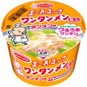 ミニワンタンメン（タンメン味）