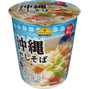 【トップバリュ】沖縄だしそば