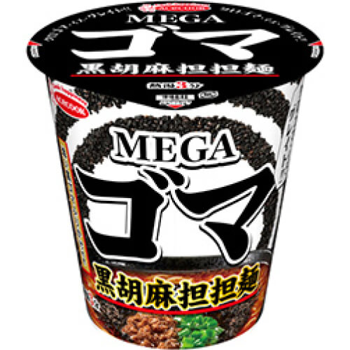 MEGAゴマ（黒胡麻担担麺）