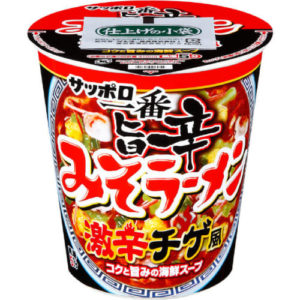サッポロ一番 タテビッグ（みそラーメン 旨辛 激辛チゲ風）