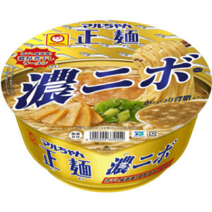 マルちゃん正麺 カップ（濃ニボ）