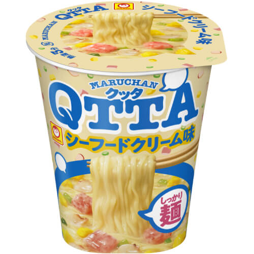 QTTA（シーフードクリーム味）