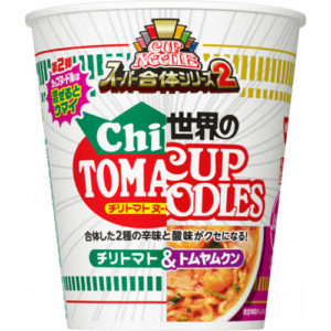 カップヌードル（スーパー合体シリーズ チリトマト&トムヤムクン）