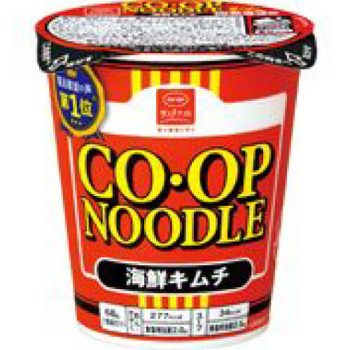 【CO･OP】コープヌードル海鮮キムチ