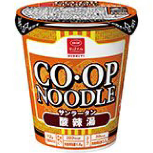 【CO･OP】コープヌードル酸辣湯