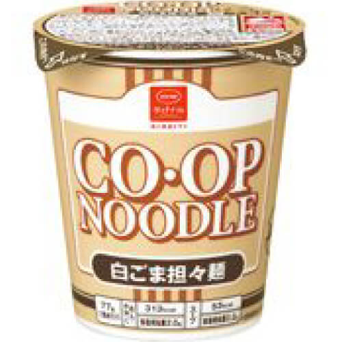 【CO･OP】コープヌードル白ごま担々麺