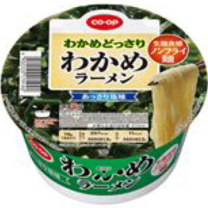 【CO･OP】わかめラーメン