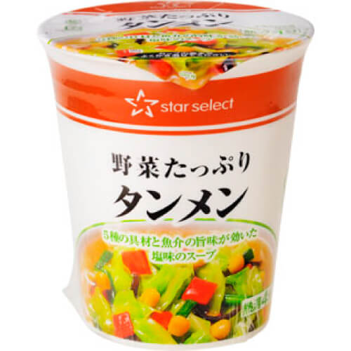 【スターセレクト】野菜たっぷりタンメン