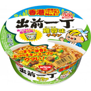 出前一丁 どんぶり（鶏蓉味）