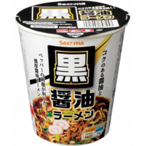 【Secoma】黒醤油ラーメン