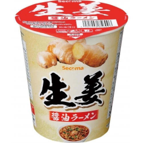 【Secoma】生姜醤油ラーメン