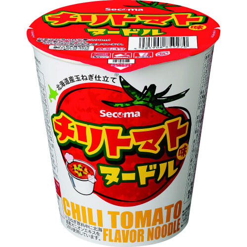 【Secoma】チリトマト味ヌードル