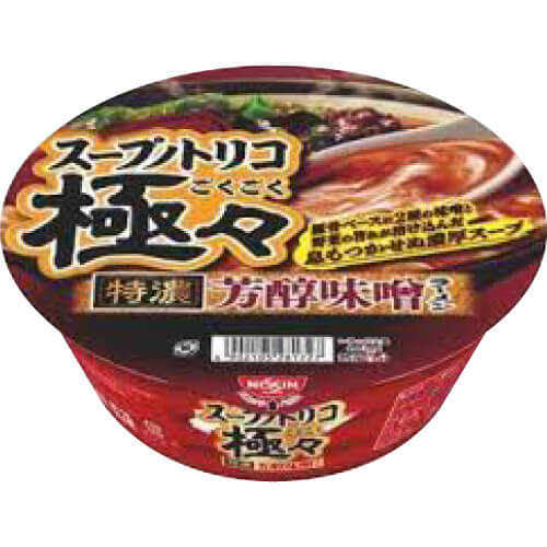 【AEON】スープノトリコ極々 特濃芳醇味噌