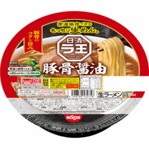 鍋焼 日清ラ王（豚骨醤油）