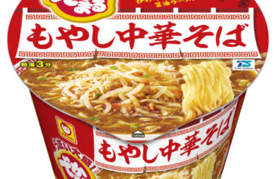 でかまる（もやし中華そば）｜カップラーメン道