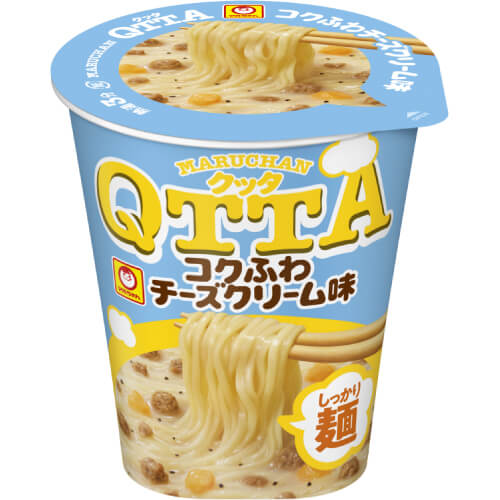 QTTA（コクふわチーズクリーム味）