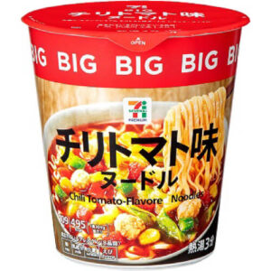 【セブンプレミアム】チリトマト味ヌードル BIG