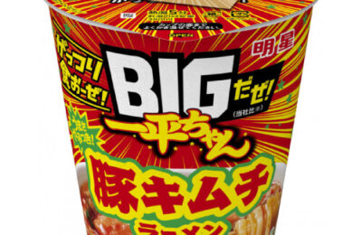 BIGだぜ！一平ちゃん 豚キムチラーメン｜カップラーメン道
