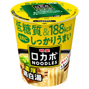 ロカボNOODLES（濃厚鶏白湯）