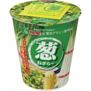 東京デザイン専門学校コラボ ねぎらー 鶏塩ラーメン