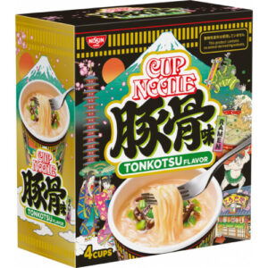 ご当地カップヌードル ミニ（豚骨味）4食入り
