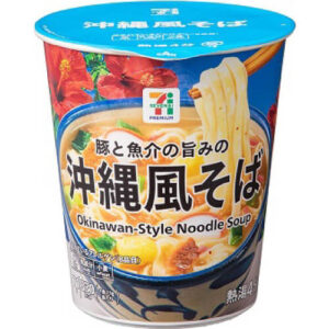 【セブンプレミアム】沖縄風そば