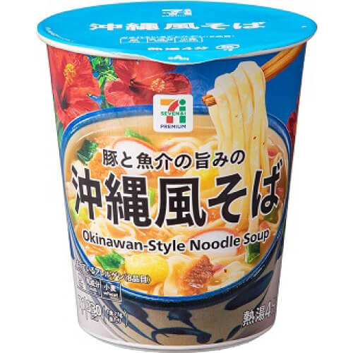 【セブンプレミアム】沖縄風そば
