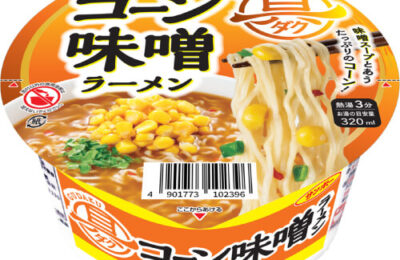 具ダク コーン味噌ラーメン｜カップラーメン道