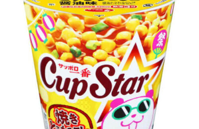 AEON】サッポロ一番 カップスター（焼きとうもろこし風醤油味
