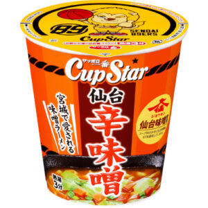 サッポロ一番 カップスター（仙台味噌使用 仙台 辛味噌）