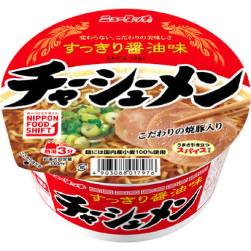 ニュータッチ（チャーシューメン）