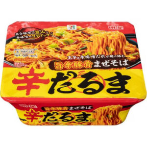 【セブンプレミアム】辛だるま 旨辛豚骨まぜそば
