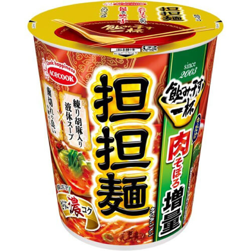【具材増量キャンペーン】飲み干す一杯（担担麺）
