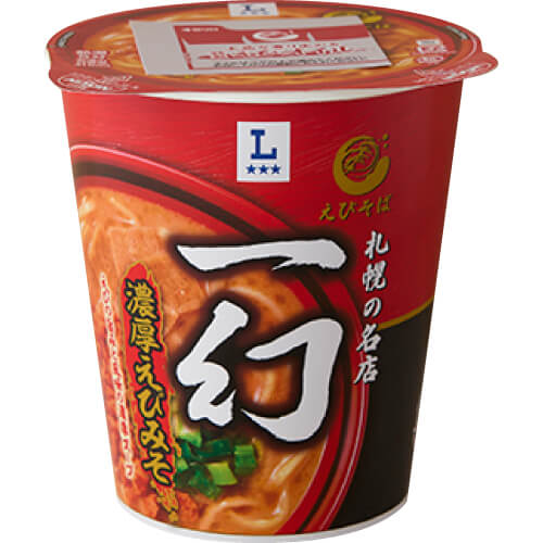 【ローソン】えびそば一幻 濃厚えびみそ