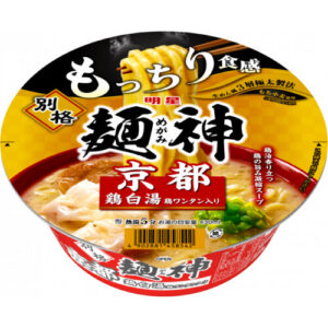 別格麺神（京都鶏白湯）