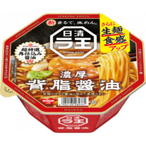 ラ王（背脂醤油）